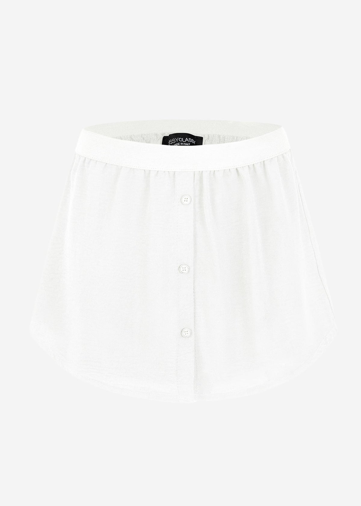 Blouse skirt, white