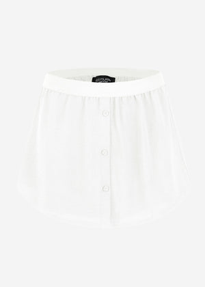Blouse skirt, white