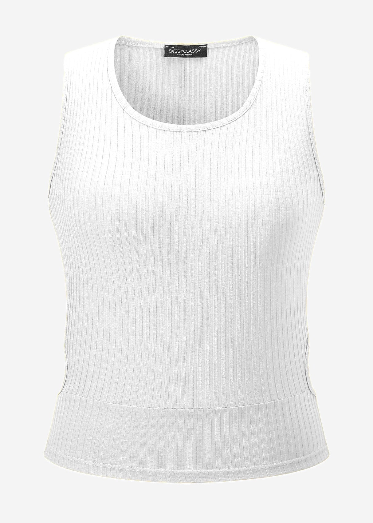 Top with cut-out - off-white