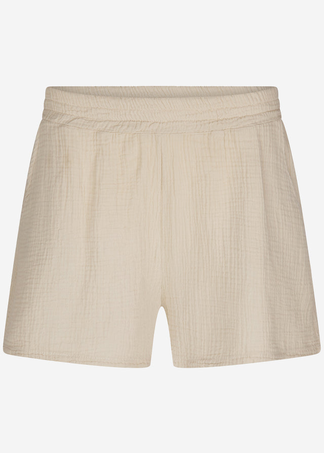 Muslin shorts - beige