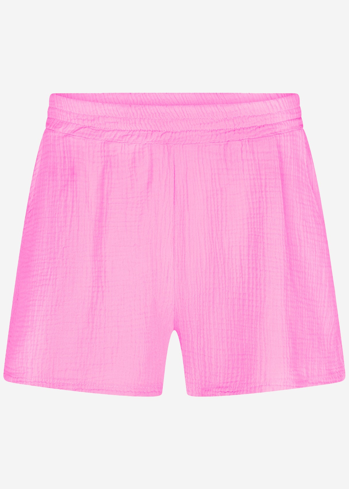 Muslin shorts, pink