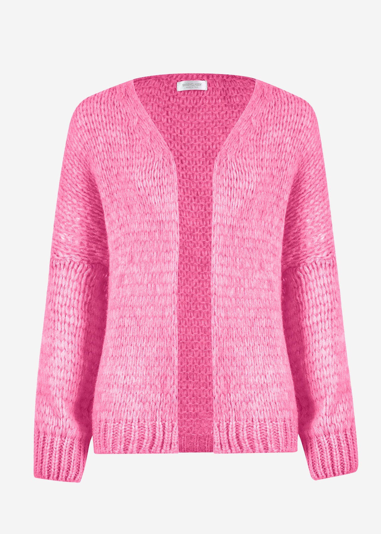 Oversize Cardigan, pink