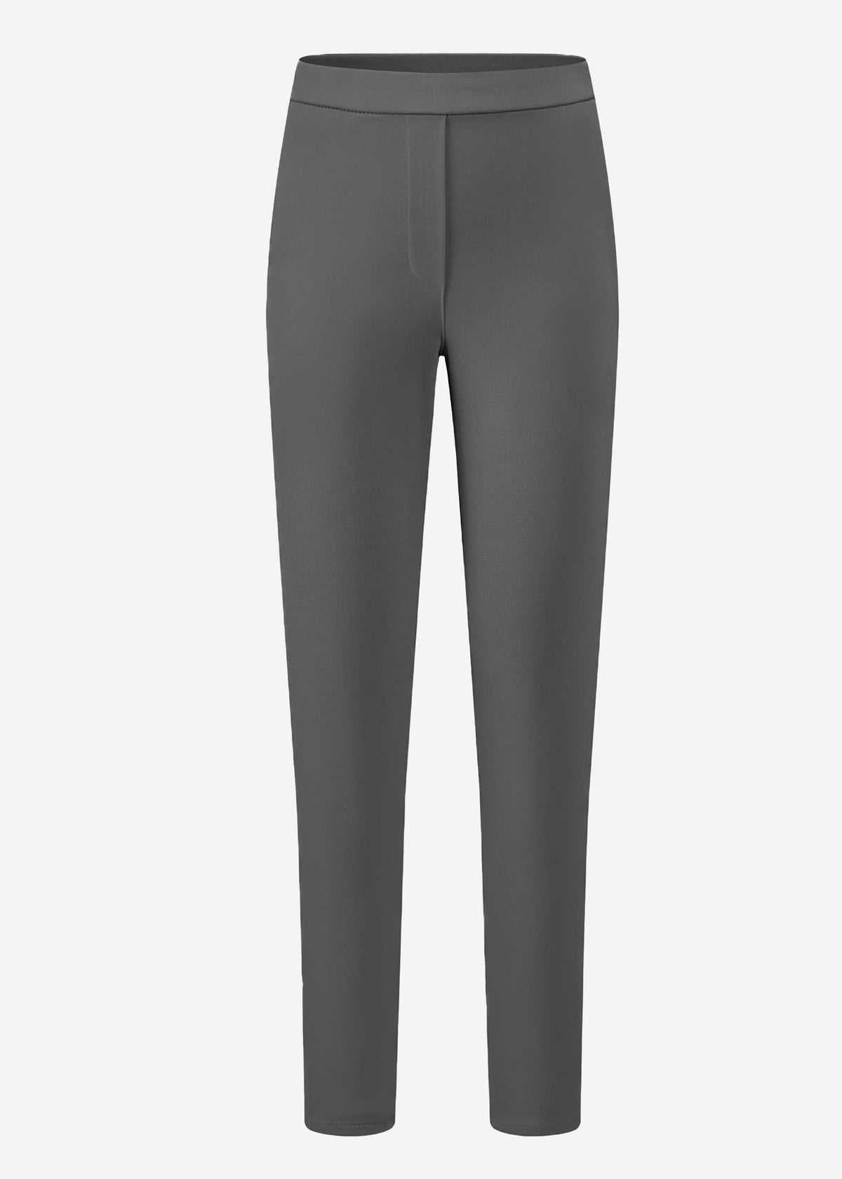 Jersey chinos - grey