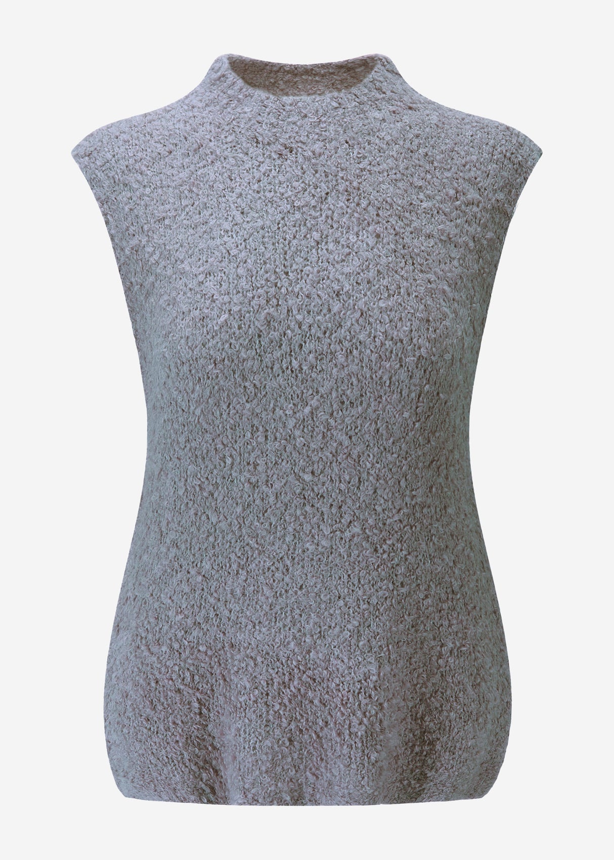 Casual knit pullover - dark grey