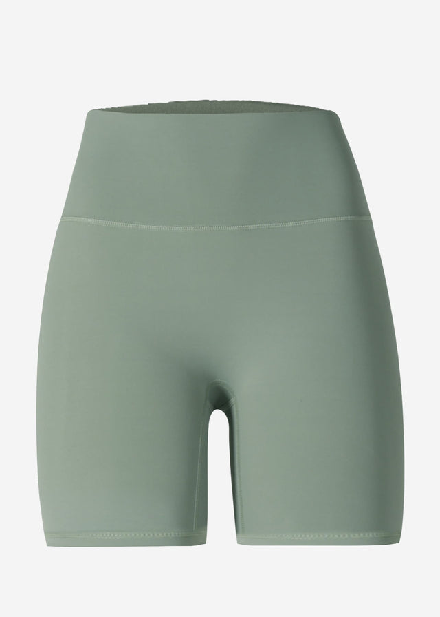 Kurze Sportleggings - khaki