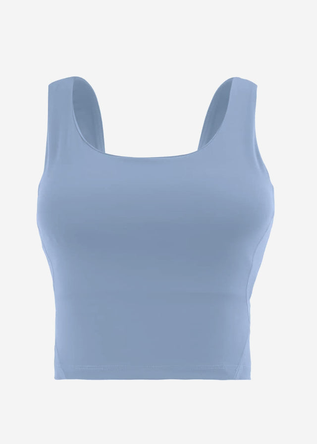 Basic Sport-BH - blau
