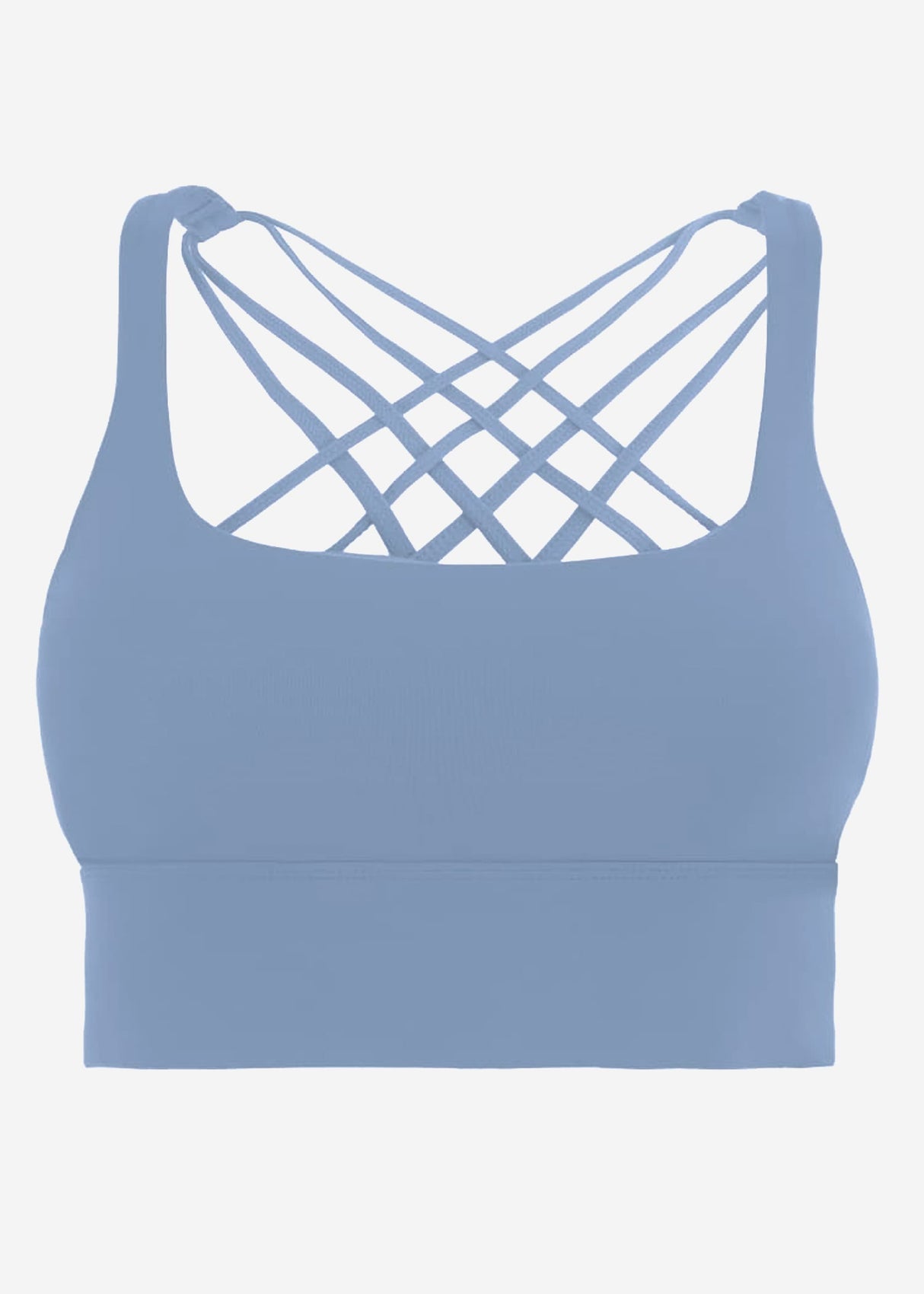 Basic sports bra - blue