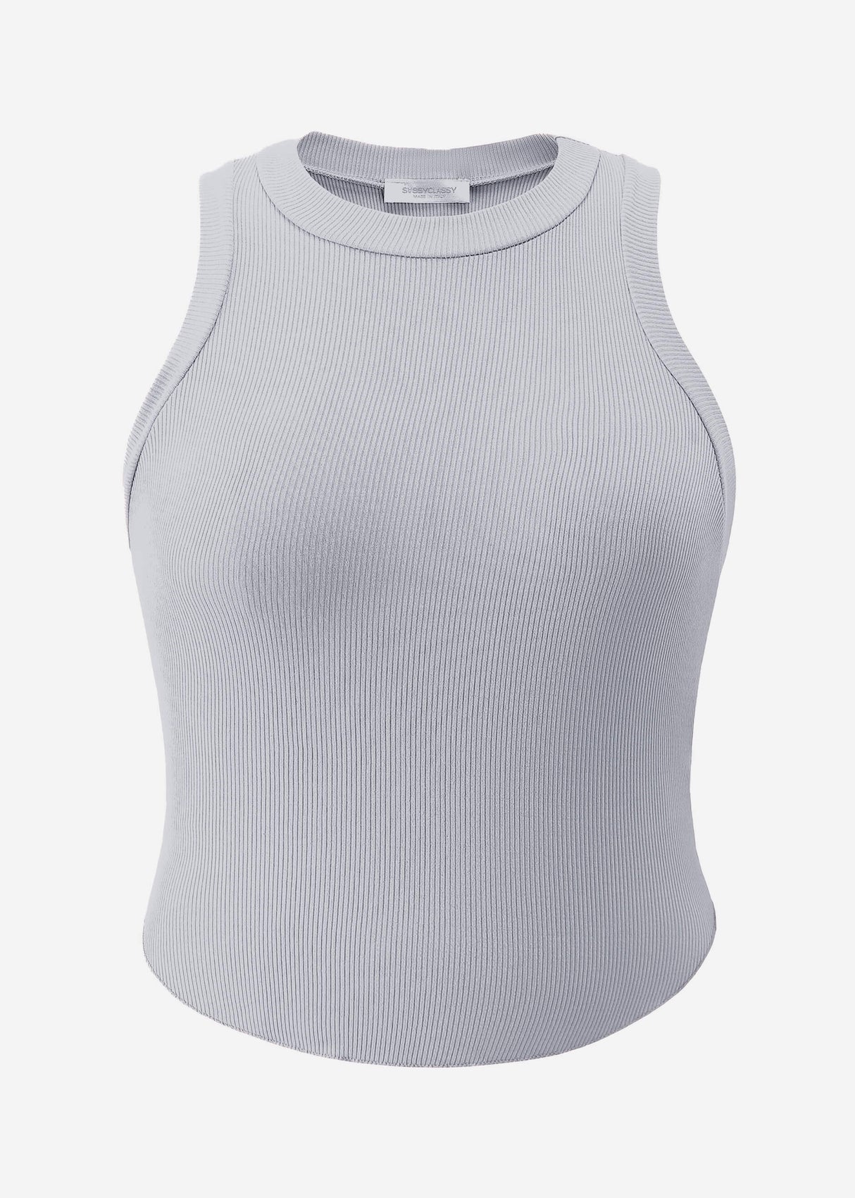 Jersey top - grey
