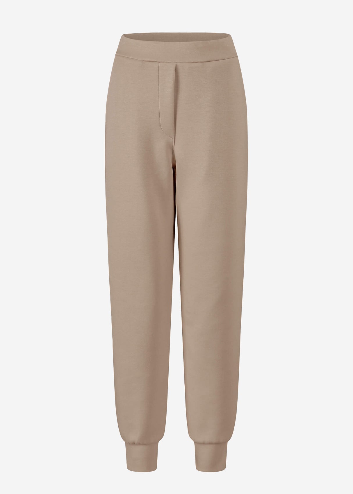 Softe Jogginghose - taupe