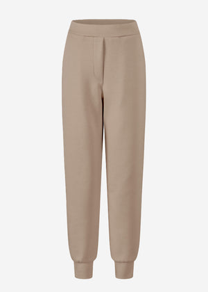 Softe Jogginghose - taupe
