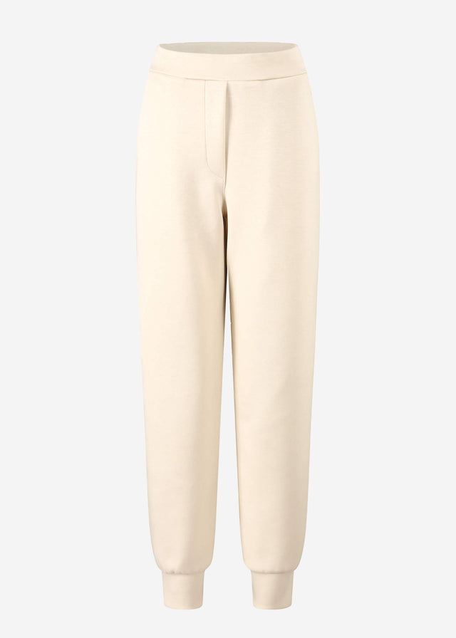 Softe Jogginghose - offwhite