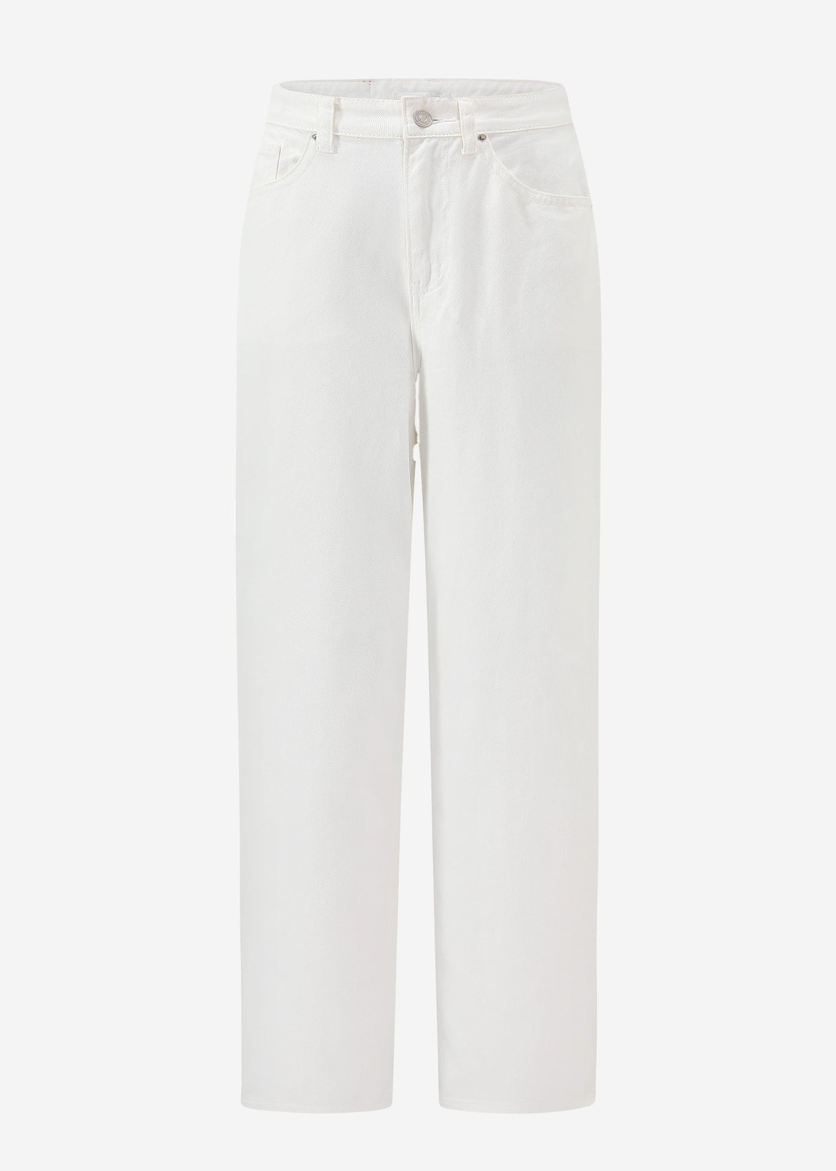 Wide Leg Jeans with a high covenant - OffWhite
