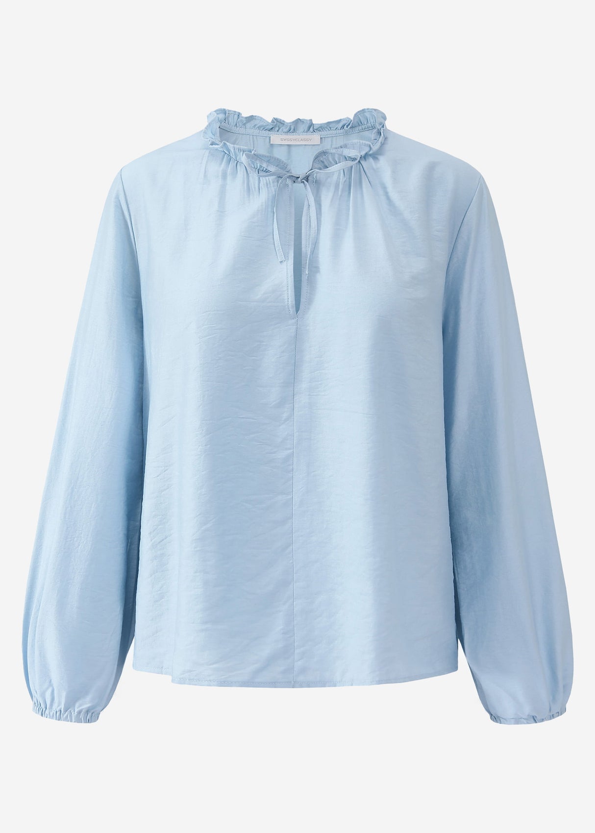 Slip blouse - light blue