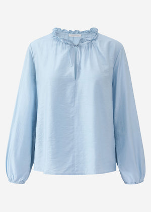 Slip blouse - light blue