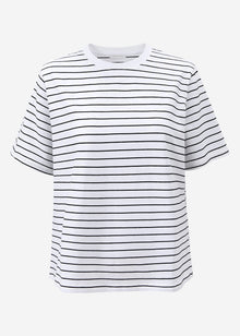Striped T-shirt - off-white