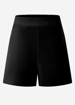 Elegant shorts - black
