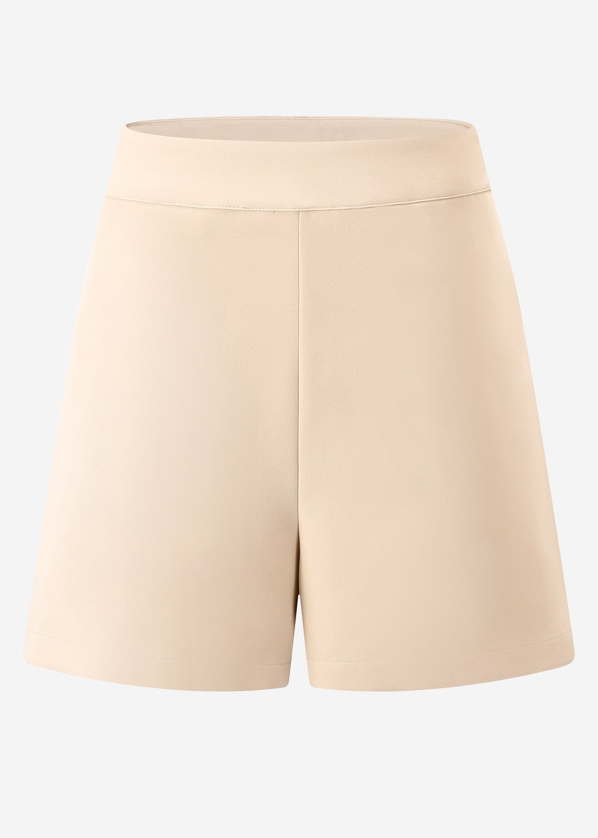 Elegant shorts - beige