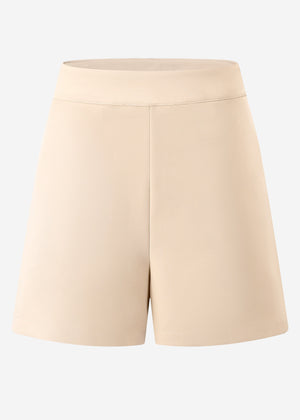 Elegant shorts - beige