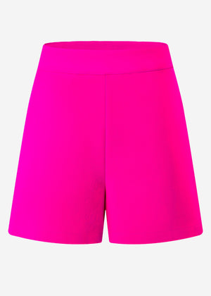 Elegante Shorts - neonpink