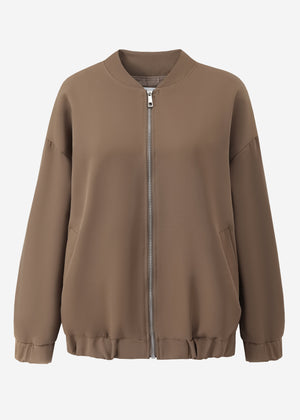 Bomber jacket - brown