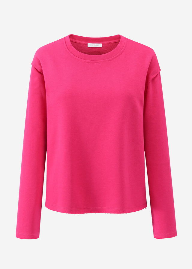 Sweatshirt - pink