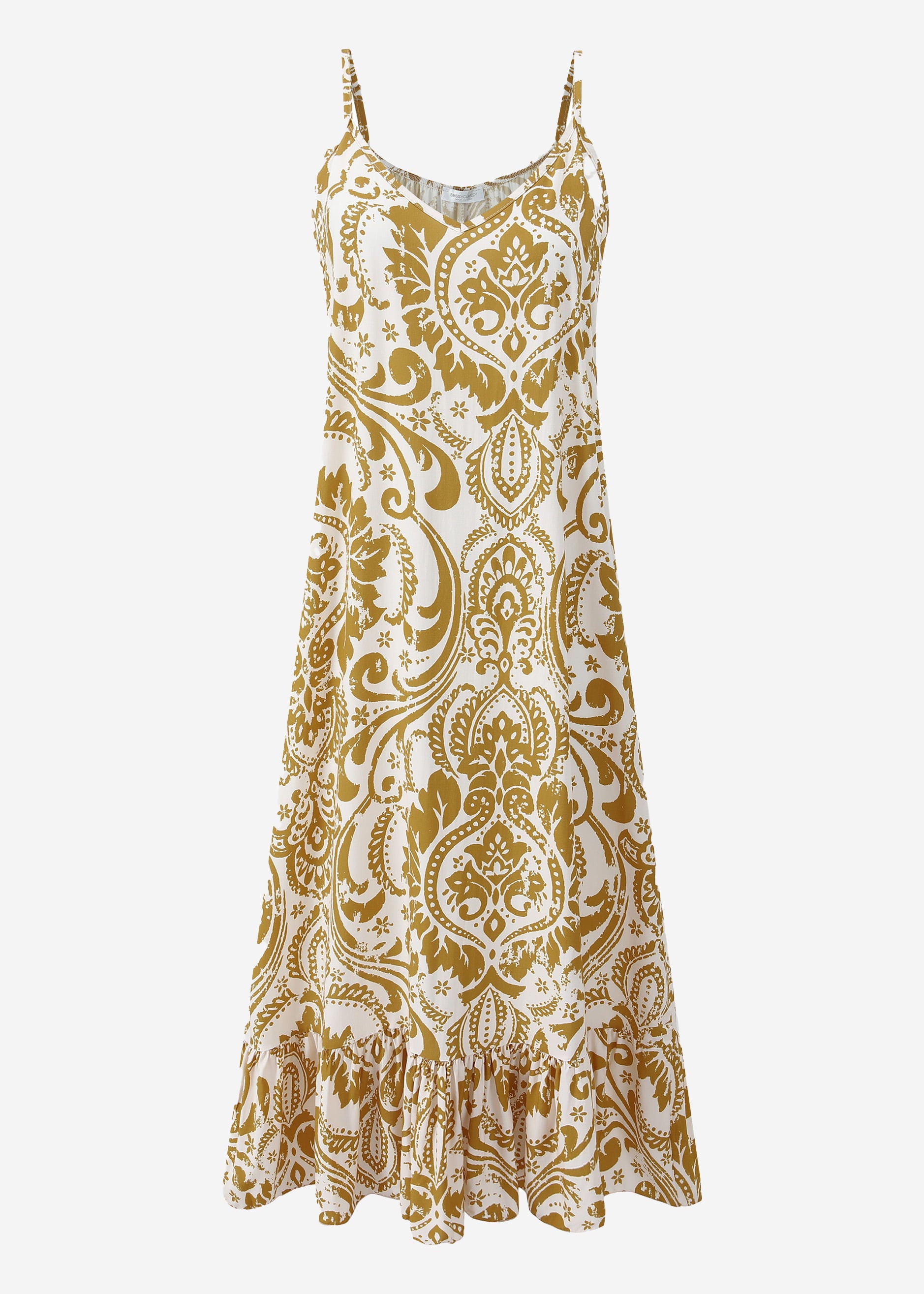 Dress with print