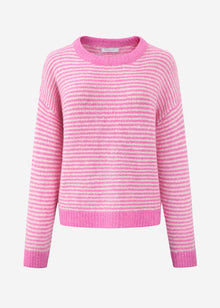 Striped jumper - rose