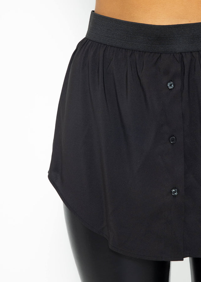Shirt extender - black
