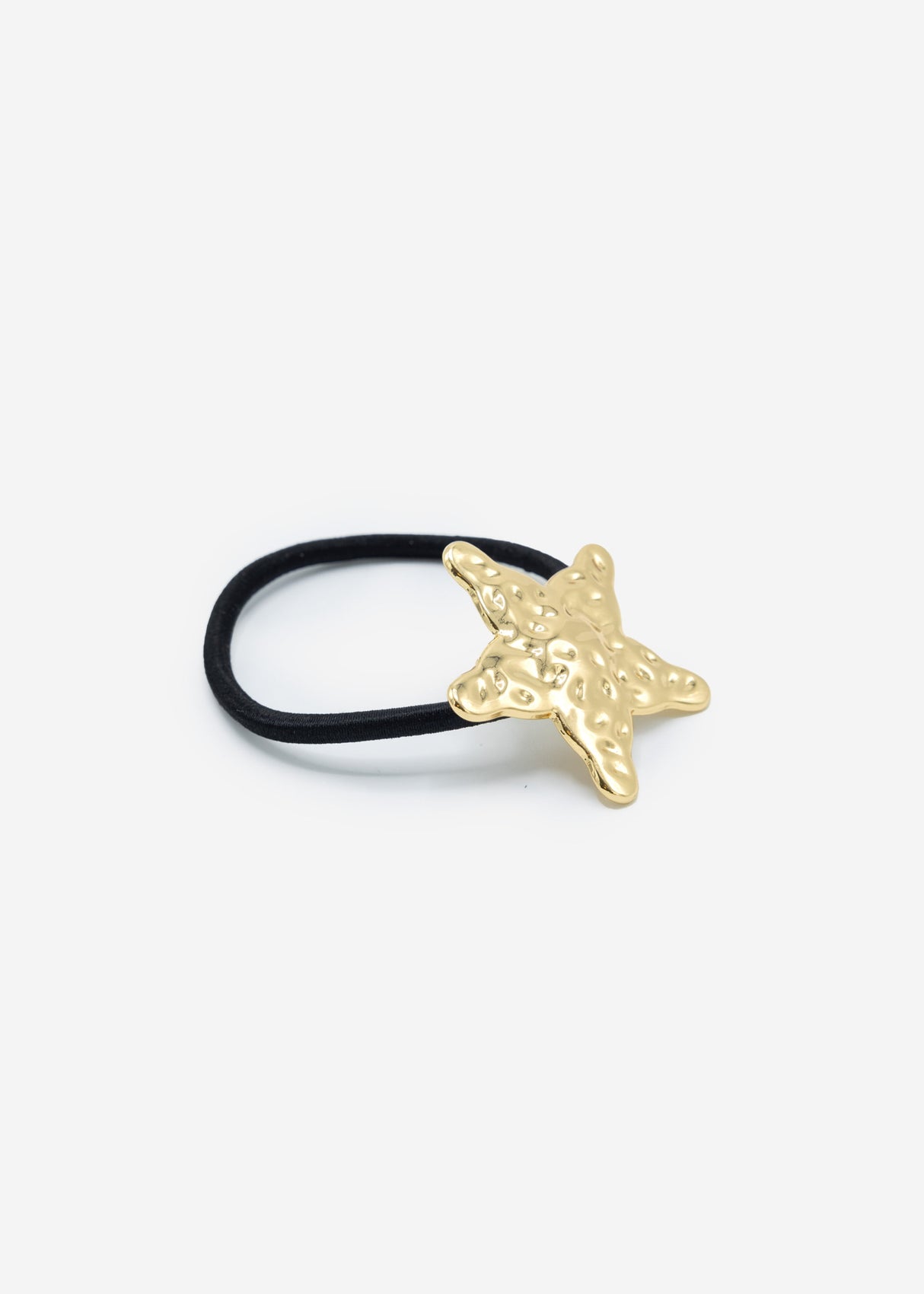 Haargummi mit Stern - gold