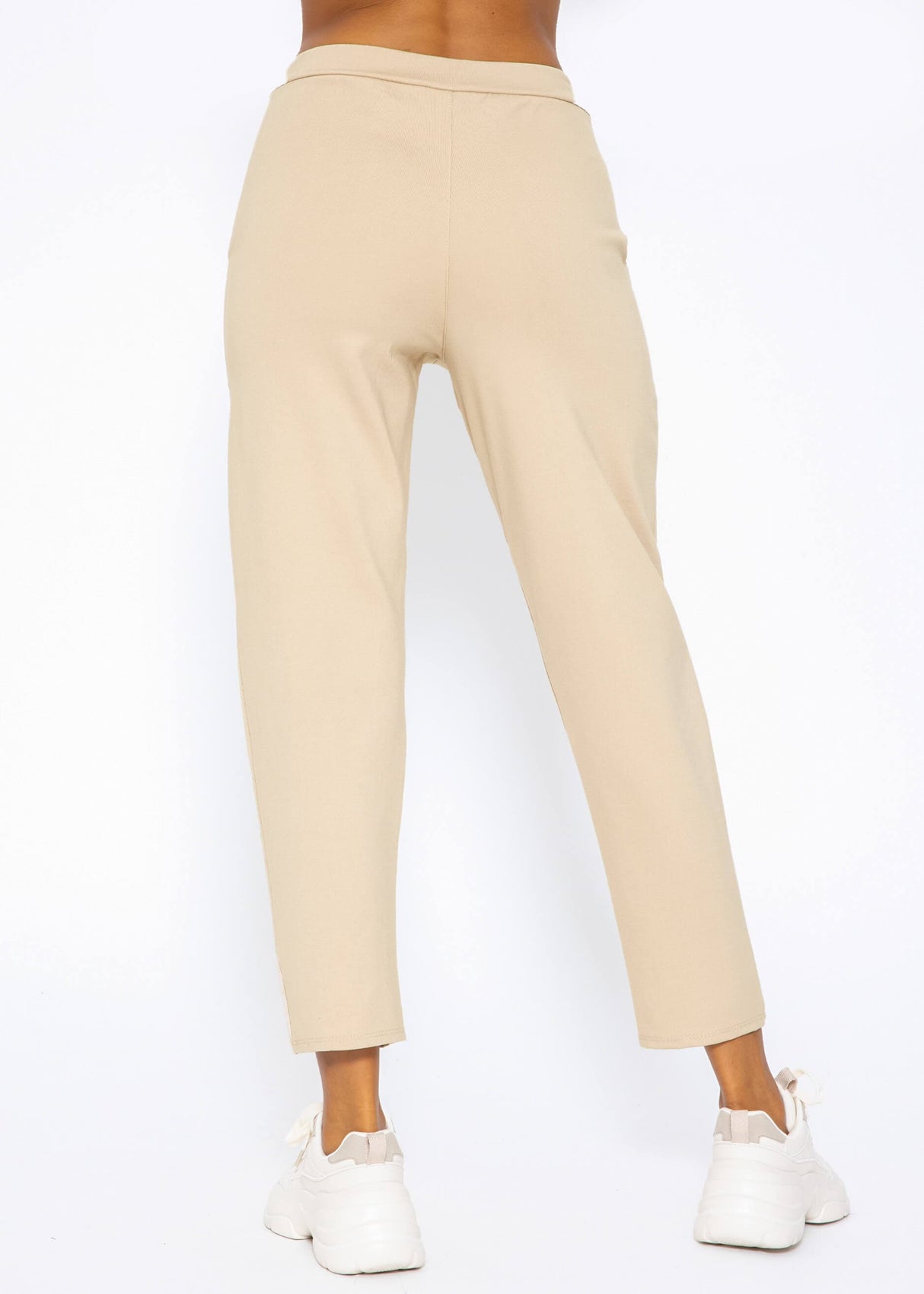 Jersey Chinos - beige