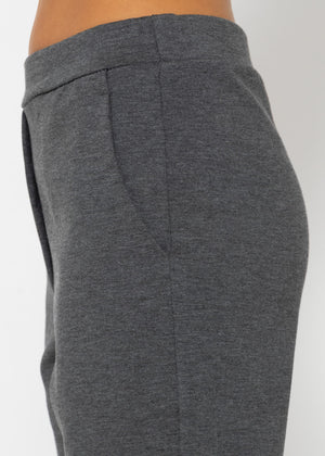 Jersey chinos - grey