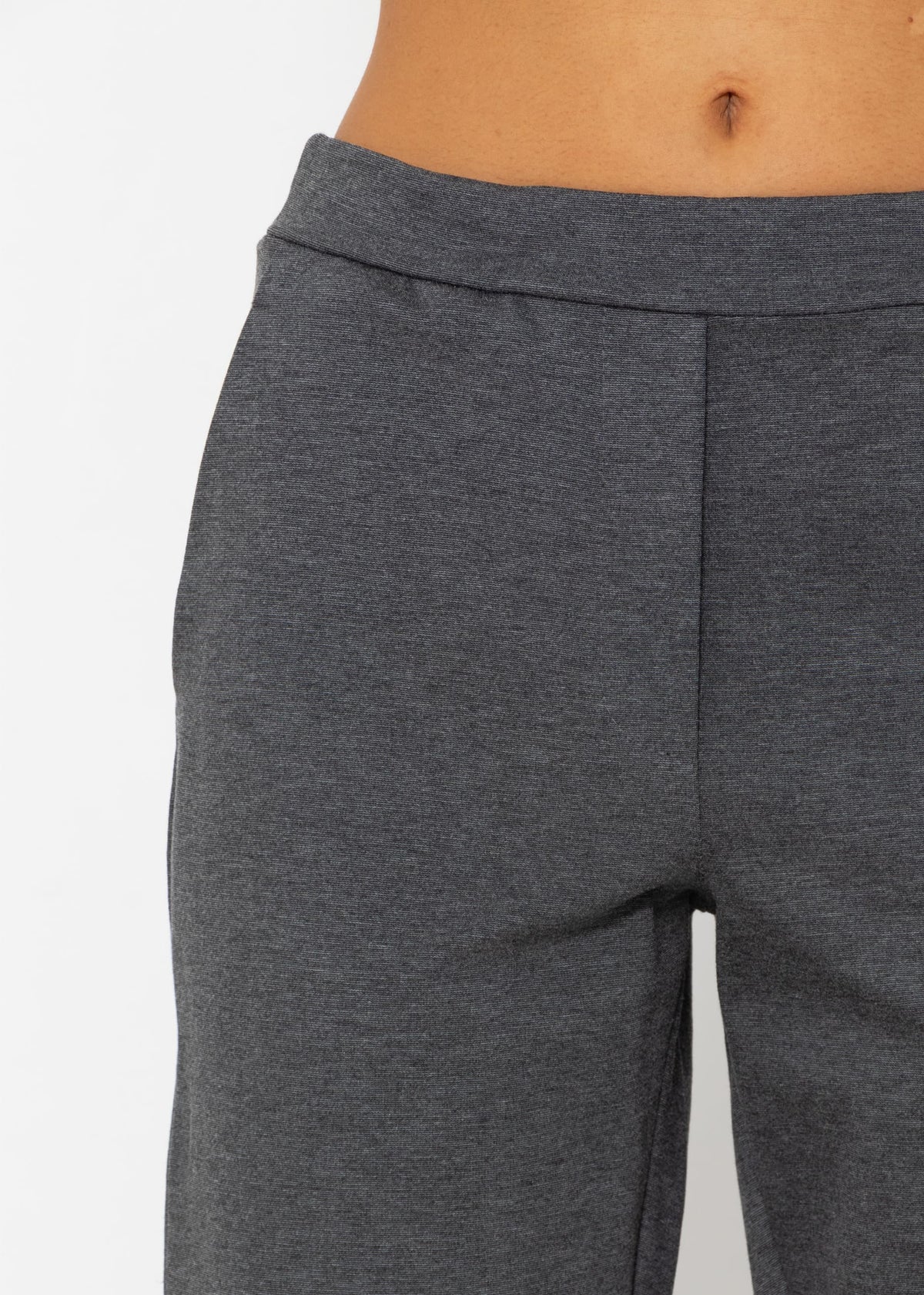 Jersey chinos - grey