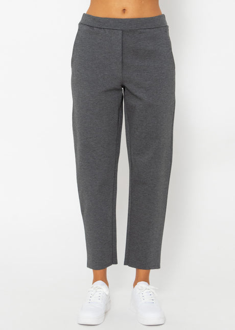 Jersey chinos - grey by SASSYCLASSY