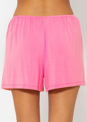 Pyjamashorts - pink