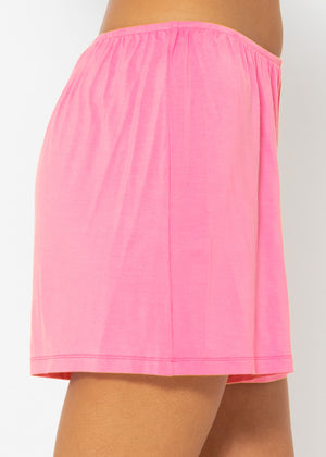 Pyjamashorts - pink