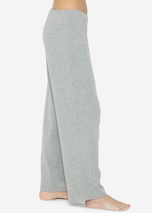 Pajama pants - grey melange