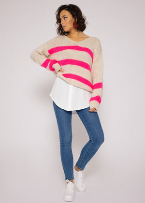 Blouse skirt, white