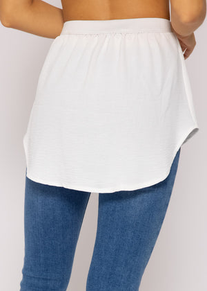 Blouse skirt, white