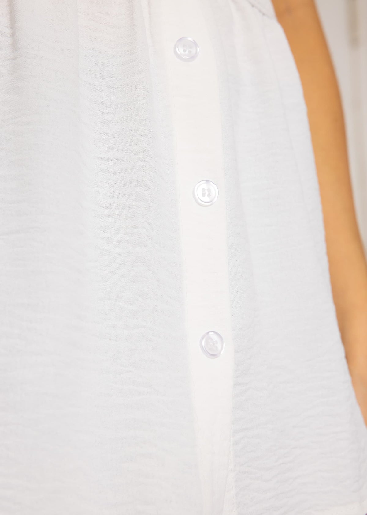 Blouse skirt, white