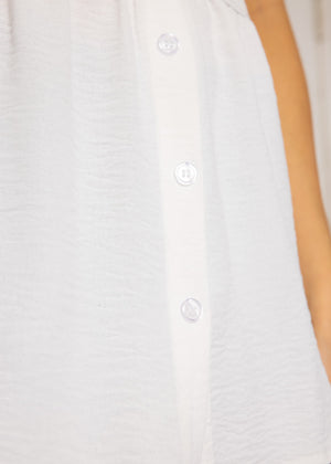 Blouse skirt, white