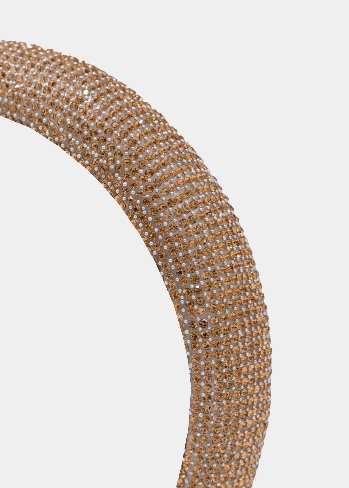 Sparkling headband - gold