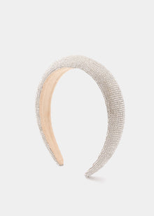Sparkling headband - silver