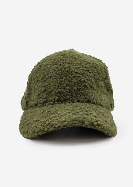 Teddy-Cap - khaki