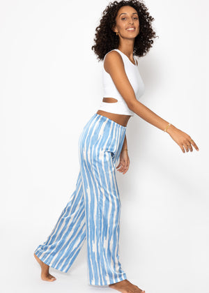 Top with cut-out - off-white