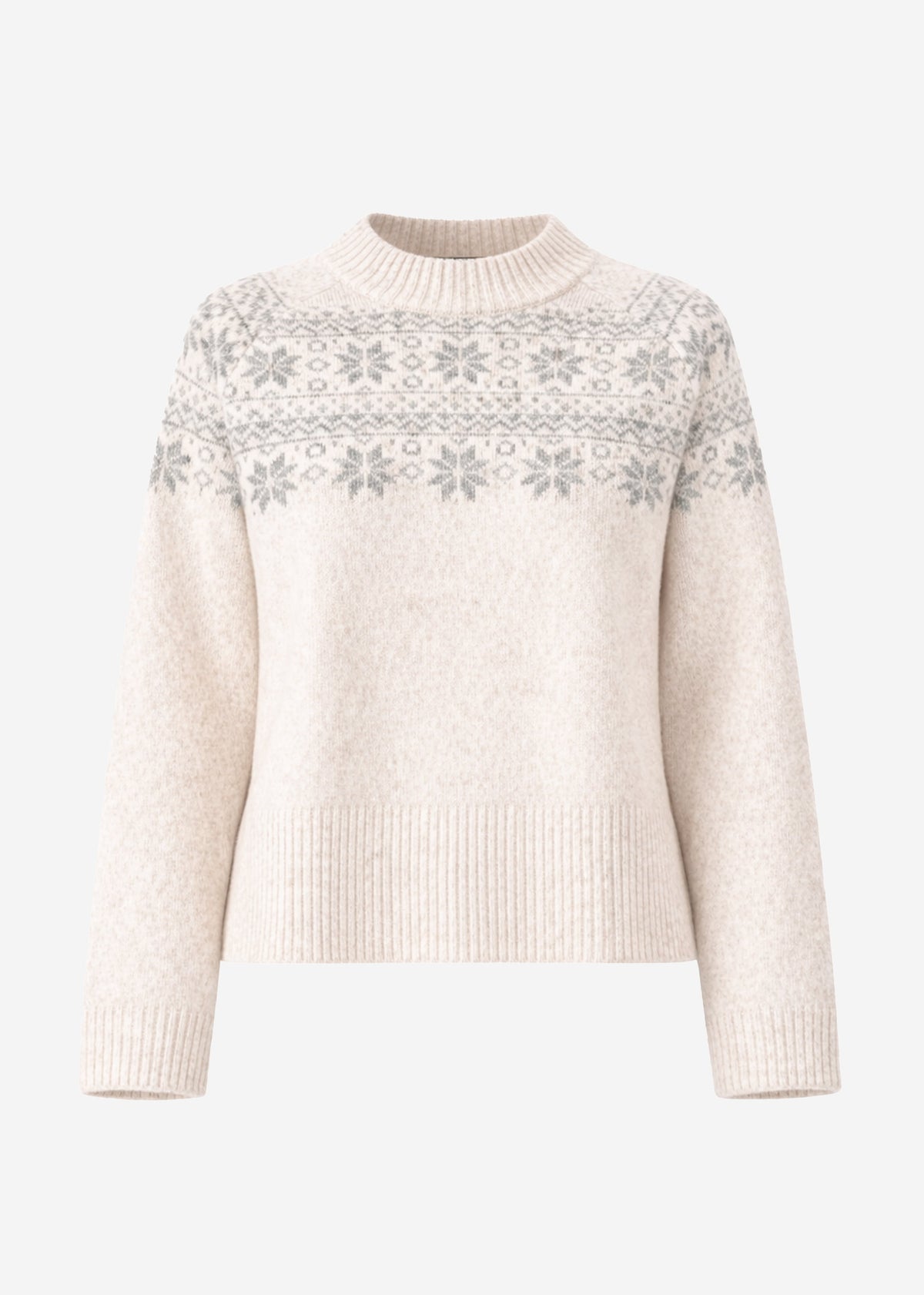 Norwegian sweater - hellbeige