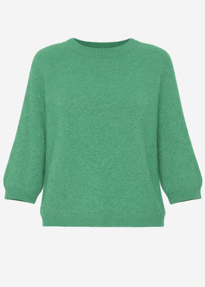 Knit top - green