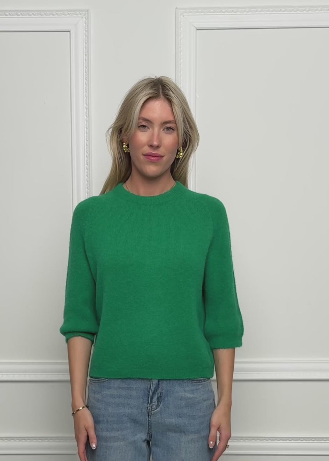 Knit top - green by SASSYCLASSY