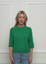 Knit top - green