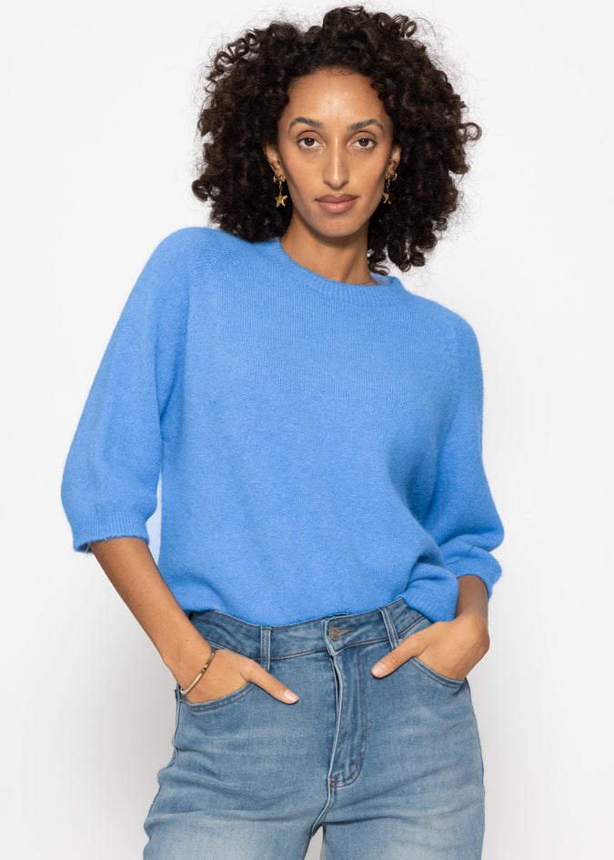 Knit top - blue by SASSYCLASSY