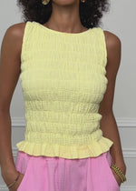 Muslin shorts, pink